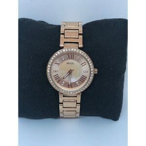 Relic ZR34308 Women's Rose Gold Stainless Steel Analog Dial Quartz Watch DV87